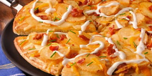 Photo de la Recette: Pizza aux Chippers