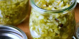 Photo de la Recette: Relish Ancestrale de nos Grands-mères