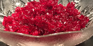 Photo de la Recette: Relish de Betteraves