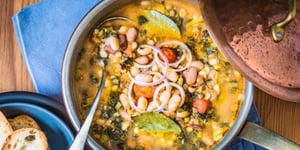 Ribollita / Soupe de Légumes Toscane (Italie)