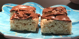 Rice Krispies au Nutella