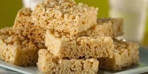 Photo de la Recette: Rice Krispies Treats : La Vraie Recette de ces Friandises Américaines