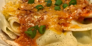 Photo de la Recette: Ravioli Sauce à la Viande