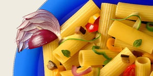 Photo de la Recette: Rigatonis aux Parfums de la Lucanie