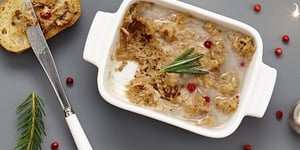 Photo de la Recette: RILLETTES DE PORC À LA TIRE D’ÉRABLE