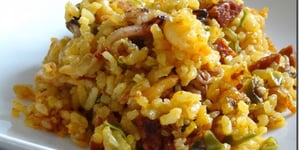 Photo de la Recette: Risotto à l'Espagnole