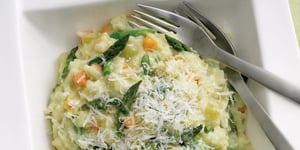 Photo de la Recette: Risotto aux Asperges