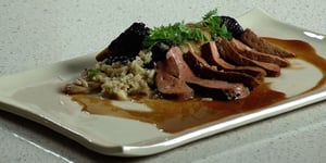 Photo de la Recette: Risotto aux Champignons Sauvage