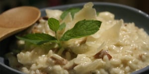 Photo de la Recette: Risotto aux Champignons