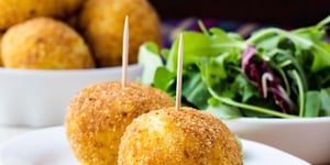 Photo de la Recette: Risotto Balls