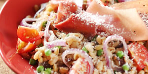 Photo de la Recette: Risotto de Blé qui sent Bon le Soleil