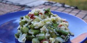 Photo de la Recette: Risotto Printanier