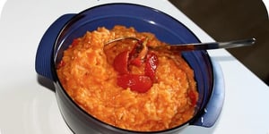 Photo de la Recette: Risotto Tomate et Parmesan Sans Gluten