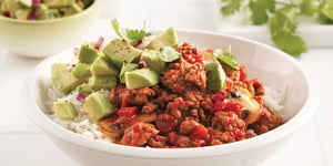 Photo de la Recette: Riz au Boeuf Épicé