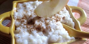 Photo de la Recette: Riz au Lait aux Pommes‏