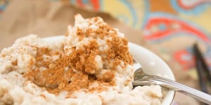 RIZ AU LAIT AUX RAISINS