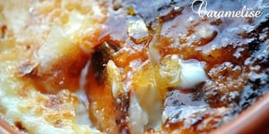 Photo de la Recette: Riz au Lait Caramélisé ou Pudding au Riz façon Crème Brûlée