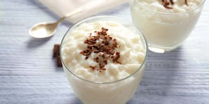 Riz au Lait D'amandes et Zestes D'agrumes