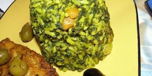 Photo de la Recette: Riz aux Épinards