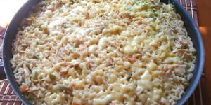 Photo de la Recette: Riz aux Poivrons