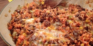 Photo de la Recette: RIZ AUX TOMATES