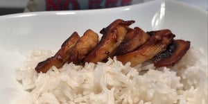 Photo de la Recette: Riz Basmati et Champignons Rôtis