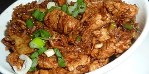 Photo de la Recette: Riz Frit au Porc