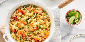 Riz Frit aux Crevettes