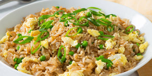 Riz Frit Simple