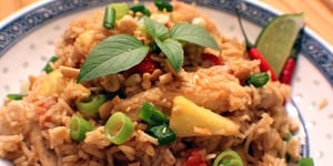 Photo de la Recette: Riz Frit Thaï au Poulet