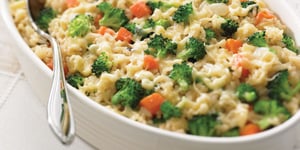 Photo de la Recette: Riz Pilaf au Brocoli