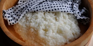 Photo de la Recette: Riz pour Sushi