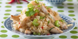 Riz Sauté au Poulet