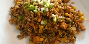 Riz Sauté Végétarien