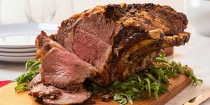 Rôti de Boeuf en Croûte à L'estragon