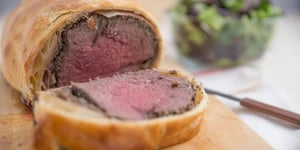 Photo de la Recette: Rôti de Boeuf en Croûte au Madère