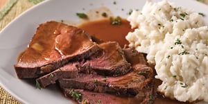 Photo de la Recette: Rôti de Boeuf Simplissime