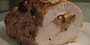 Rôti de Dinde aux Épices Farci aux Noix