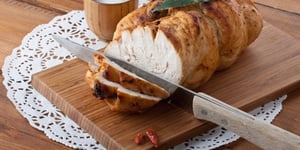 Photo de la Recette: RÔTI DE DINDE LÉGER