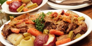 Photo de la Recette: RÔTI DE PALETTE À LA MIJOTEUSE