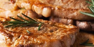 Photo de la Recette: Rôti de Porc Mariné au Whisky et Miel