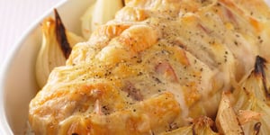 Photo de la Recette: Rôti de Porc Orloff