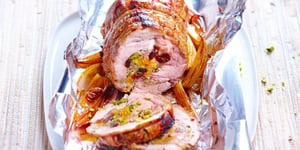 Rôti de Veau aux Fruits Secs