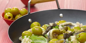 Photo de la Recette: Rôti de Veau aux Olives