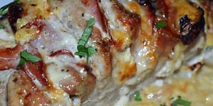 Photo de la Recette: Rôti de Veau Orloff Façon Choupette