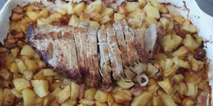 Photo de la Recette: Rôtie de Veau Campagnard