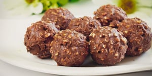 Rochers aux Noisettes et au Chocolat