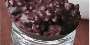 Photo de la Recette: Rochers Pralins et Raisins Secs