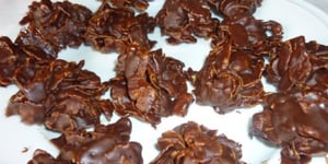 Photo de la Recette: Rose des Sables au Chocolat Facile à Faire