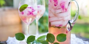 Photo de la Recette: Rose Sangria de Pétale